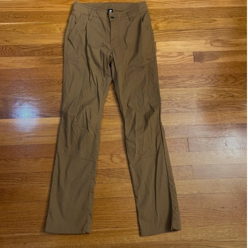 Mountain Hardwear Men's Basin Pant in Corozo Nut (Brown/Tan) - Size 28x32